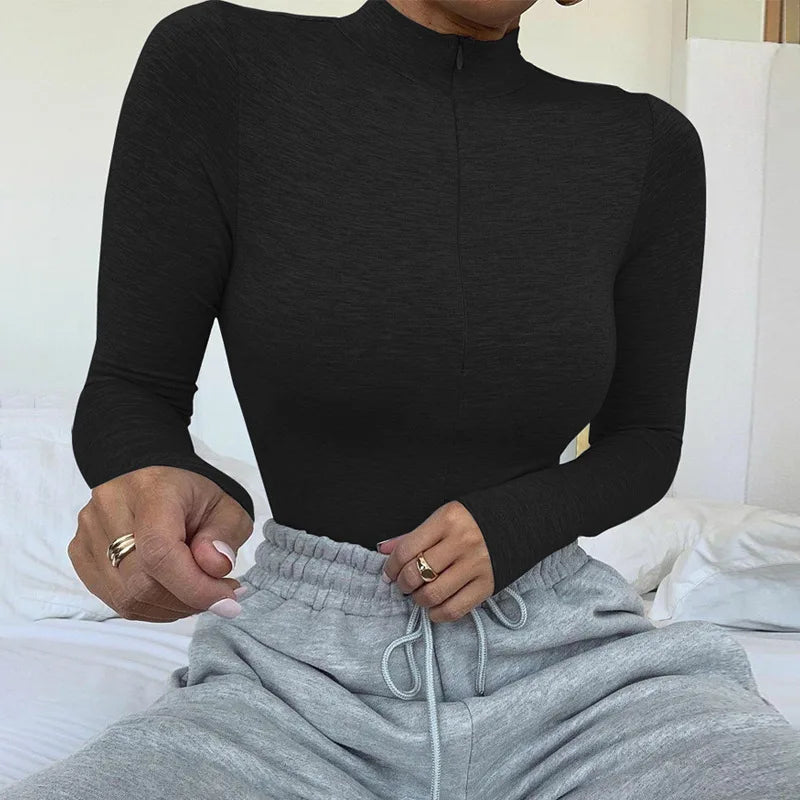 DivineCurve SculptFit Long Sleeve Bodysuit