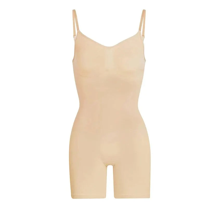 DivineCurve™ Seamless High-Waist Bodysuit