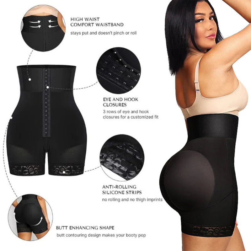 DivineCurve™ BBL Effect Shapewear Shorts