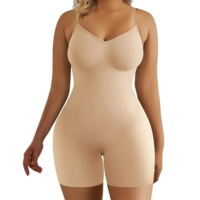 DivineCurve™ Seamless High-Waist Bodysuit