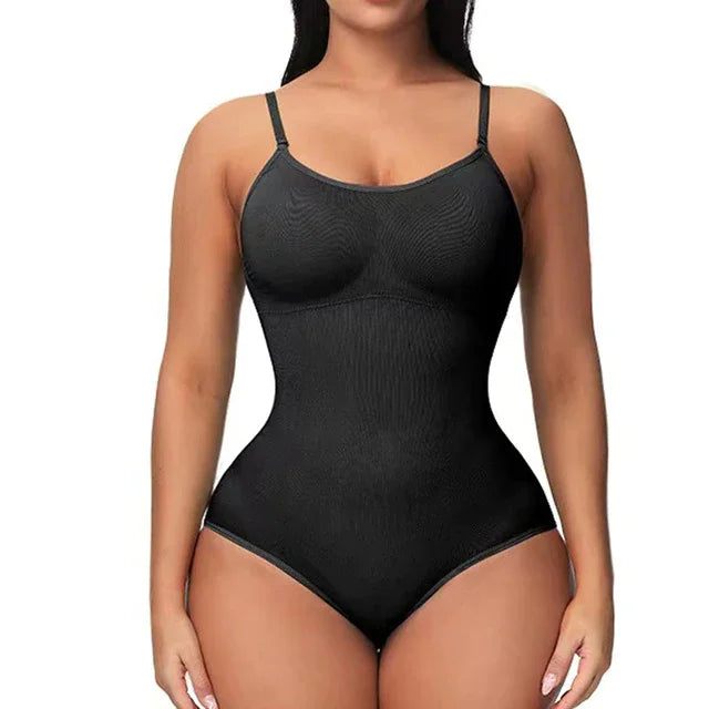 DivineCurve™ Smooth Sculpt V-Neck Bodysuit
