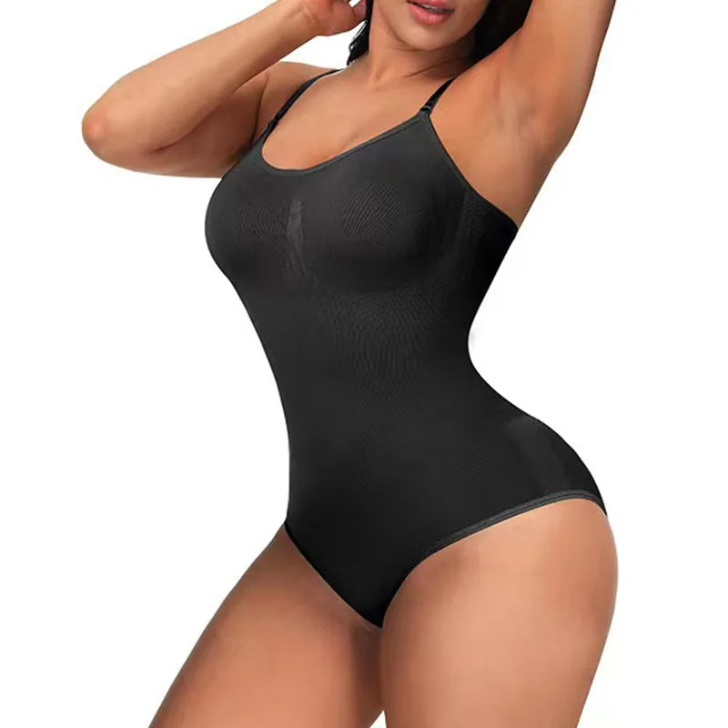 DivineCurve™ Smooth Sculpt V-Neck Bodysuit
