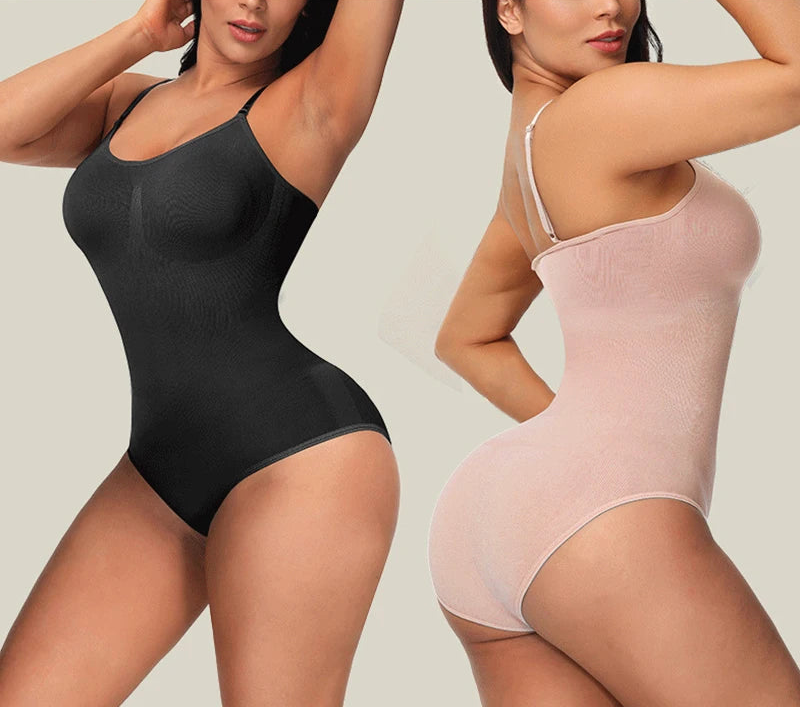 DivineCurve™ Smooth Sculpt V-Neck Bodysuit