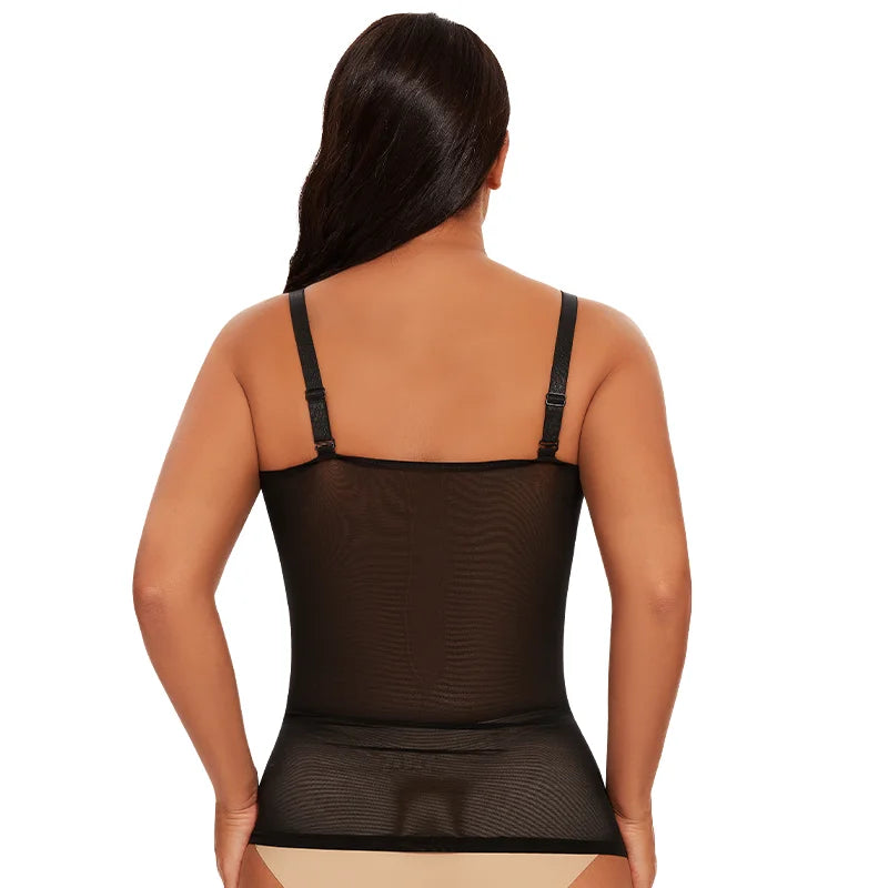DivineCurve™ Women’s V-Neck Compression Top