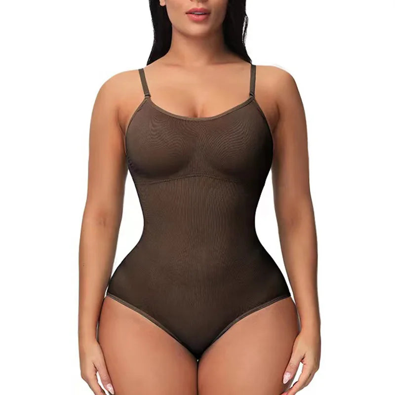 DivineCurve™ Smooth Sculpt V-Neck Bodysuit