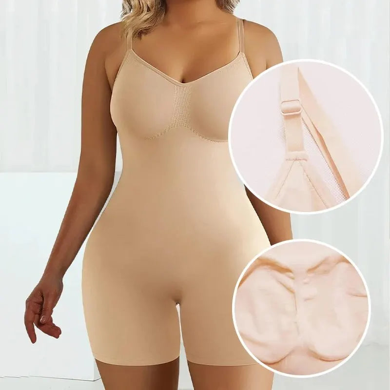 DivineCurve™ Seamless High-Waist Bodysuit