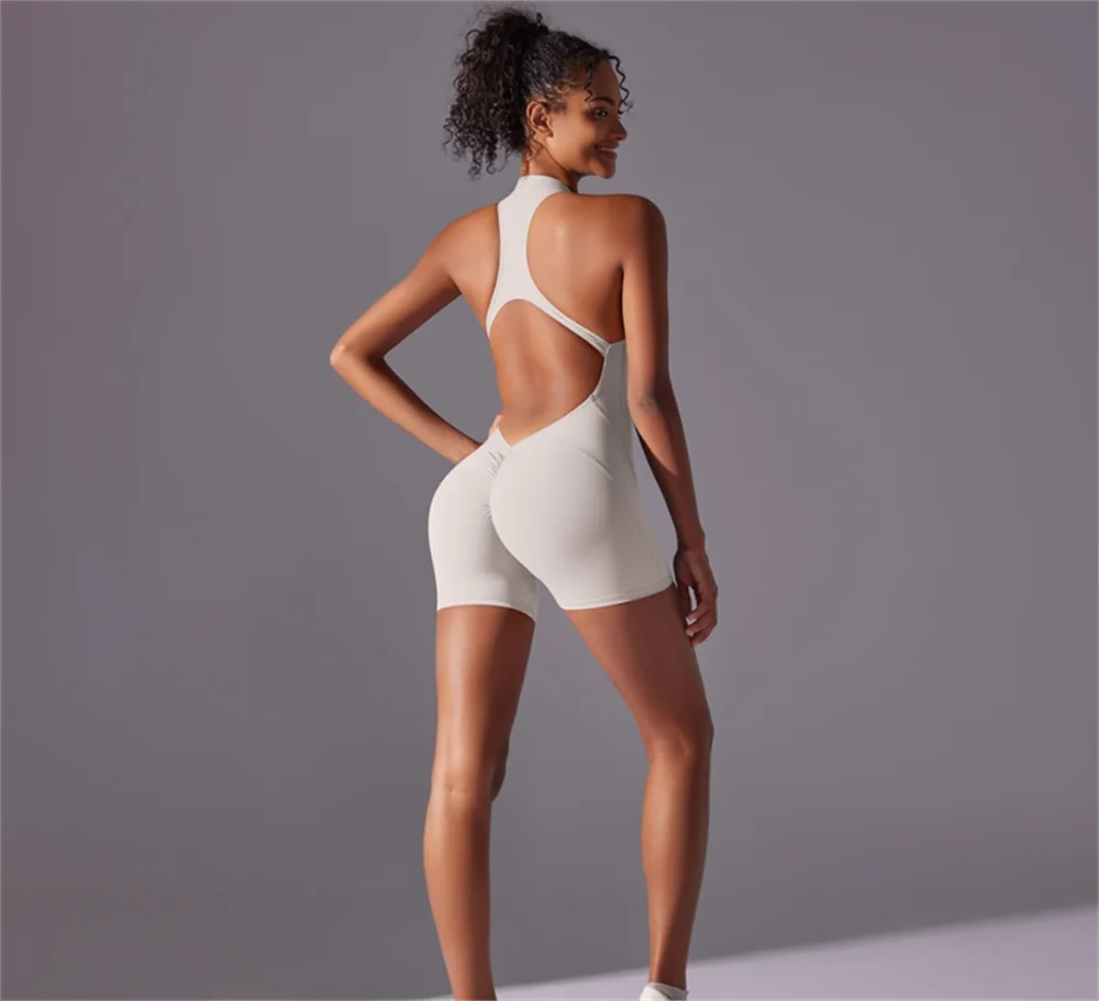 DivineCurve™ SculptFit Performance Jumpsuit