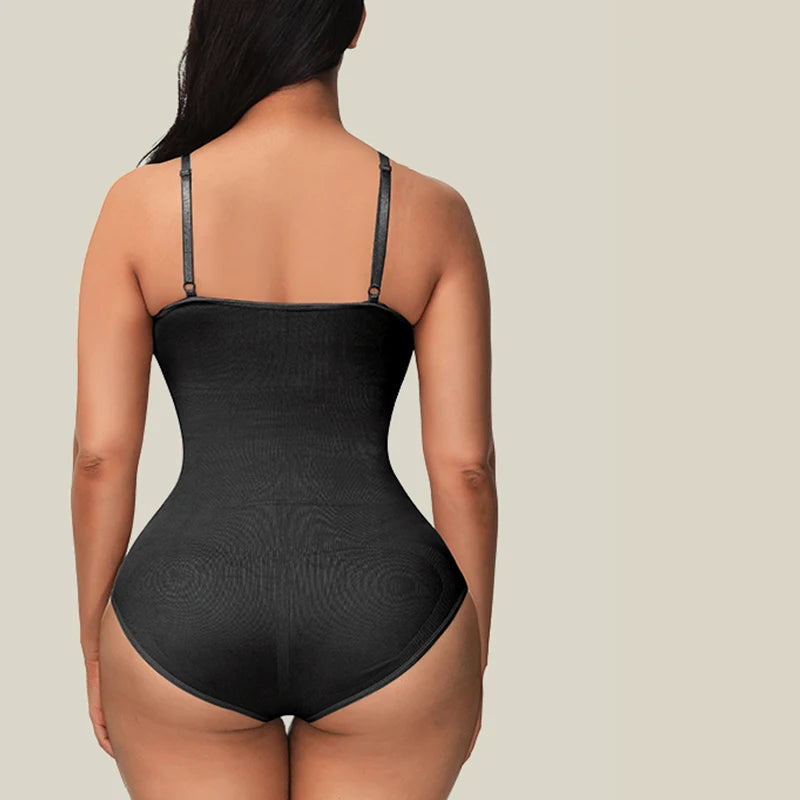 DivineCurve™ Smooth Sculpt V-Neck Bodysuit