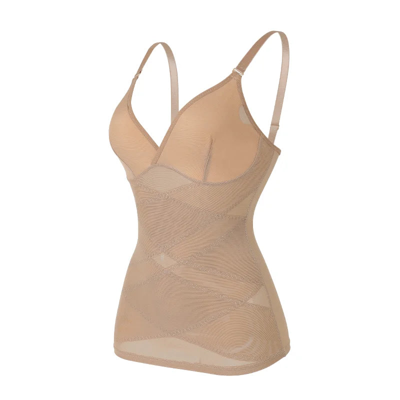 DivineCurve™ Women’s V-Neck Compression Top