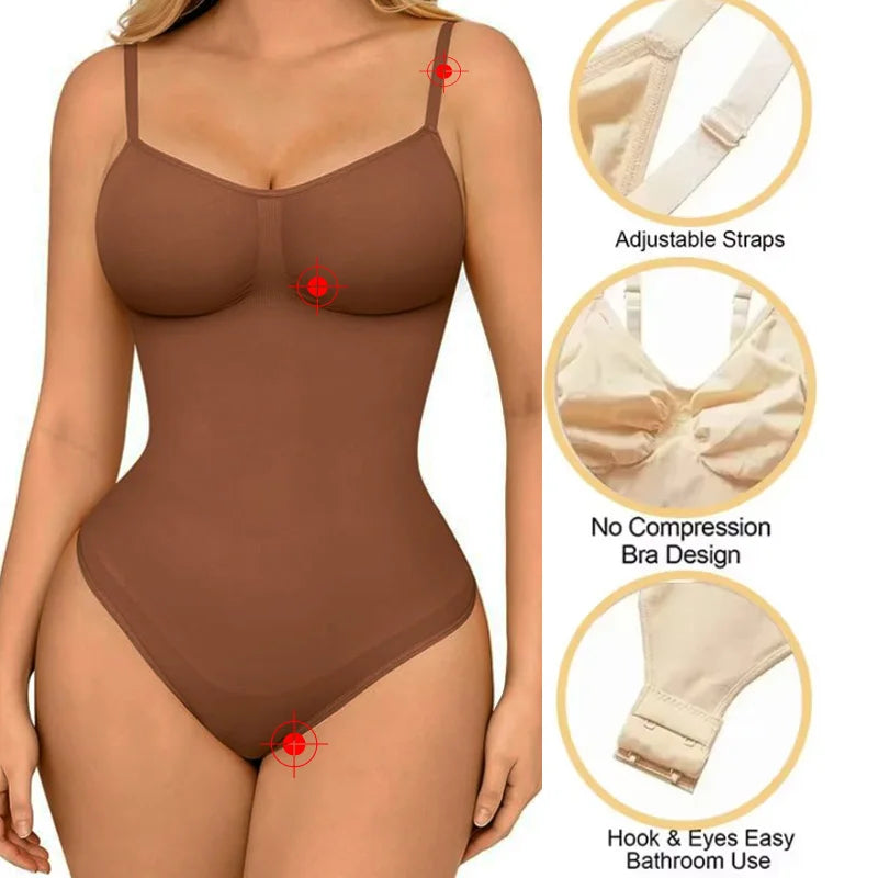 DivineCurve™ SculptEase Full Bodysuit