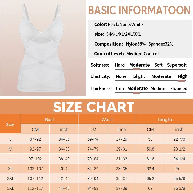DivineCurve™ Women’s V-Neck Compression Top
