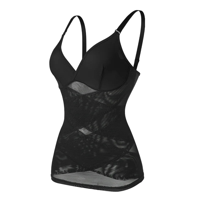 DivineCurve™ Women’s V-Neck Compression Top