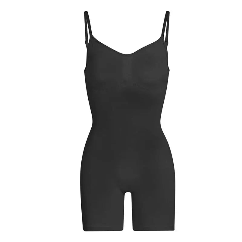 DivineCurve™ Seamless High-Waist Bodysuit