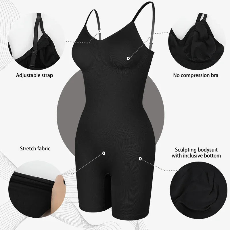 DivineCurve™ Full Body Sculpting Bodysuit