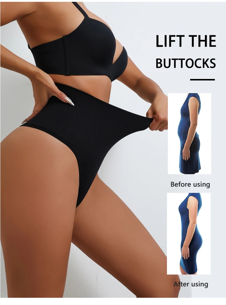 DivineCurve™ Seamless Sculpt Thong